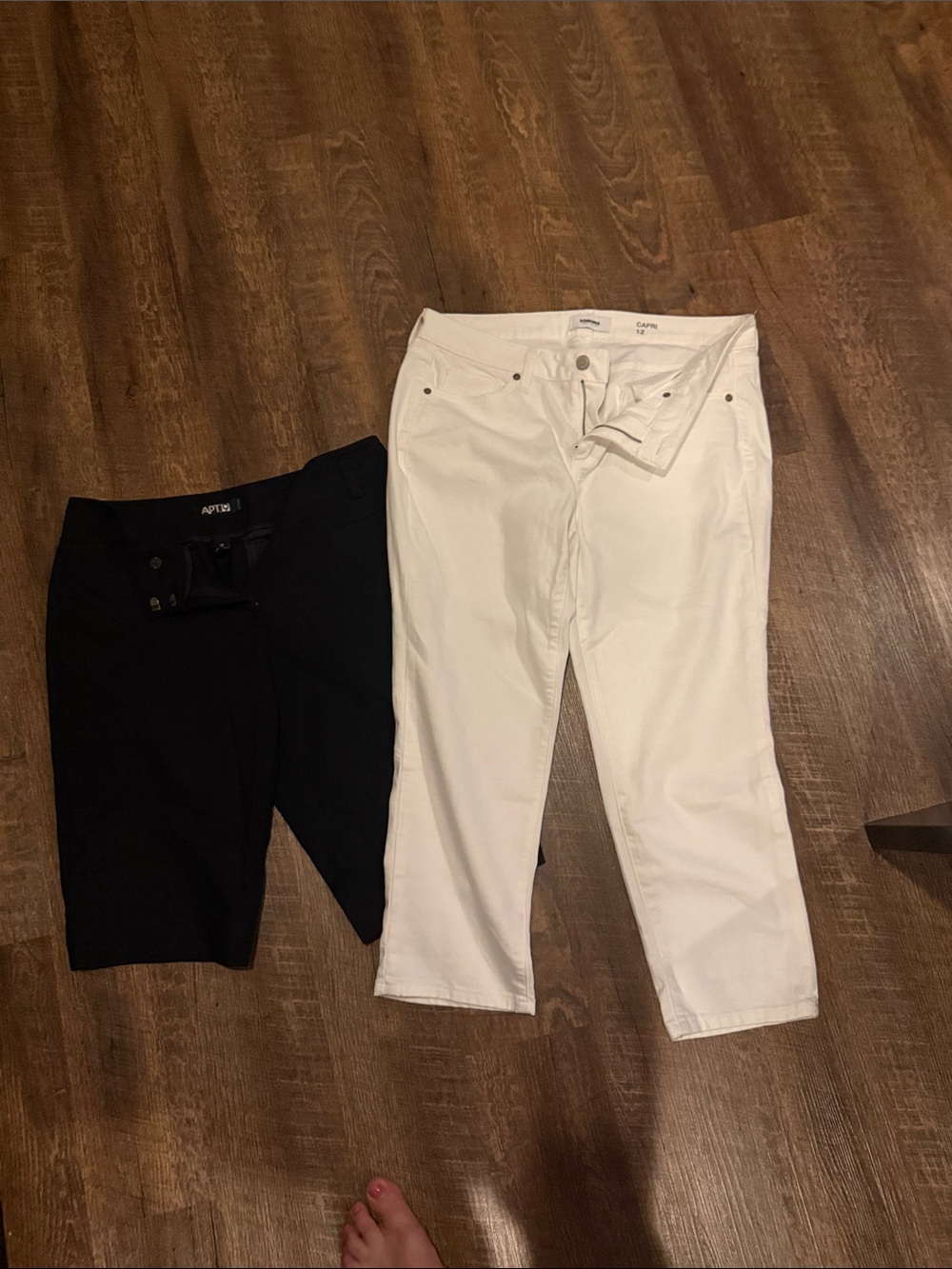 Apt. 9 Black Women's Dress Pants